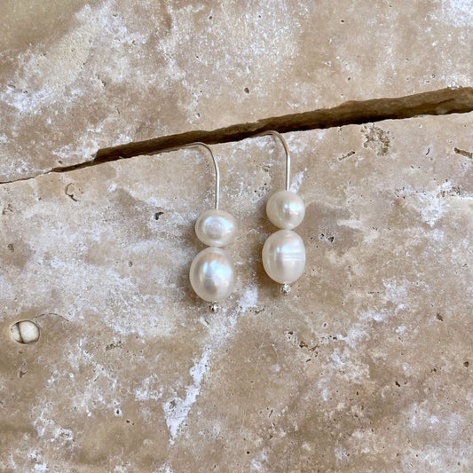 Two Pearl Drops